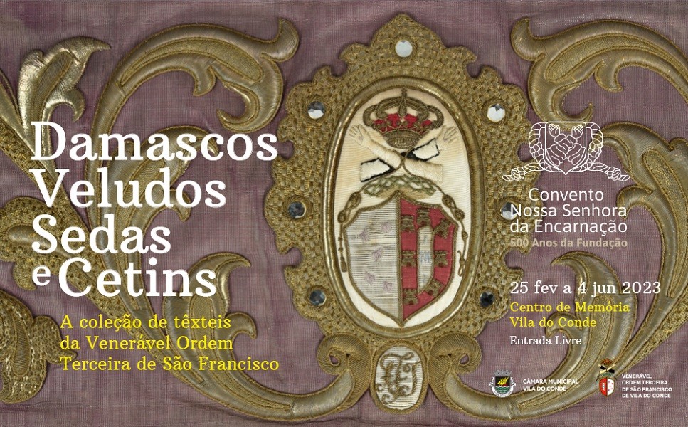 Centro de Memória de Vila do Conde expõe coleção da Ordem Terceira de São Francisco