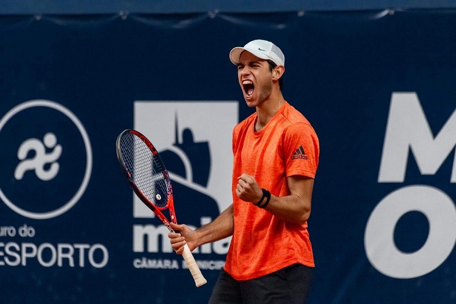 Tenista Nuno Borges na segunda ronda de qualificação do Masters 1.000 de Miami