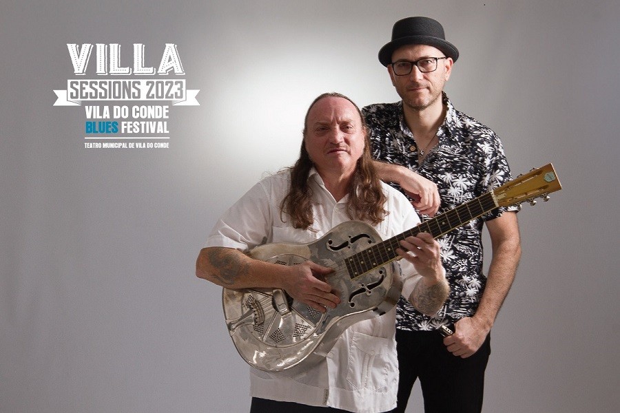 Villa Sessions - Vila do Conde Blues Festival chega hoje ao Teatro Municipal
