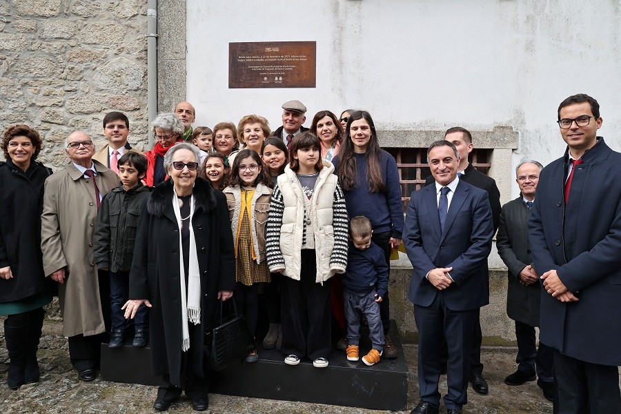Vila do Conde prestou homenagem ao médico Albino Aroso