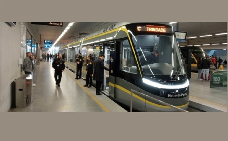 Metro do Porto para às 20h00 na véspera de Natal e reabre às 08h30 no dia 25