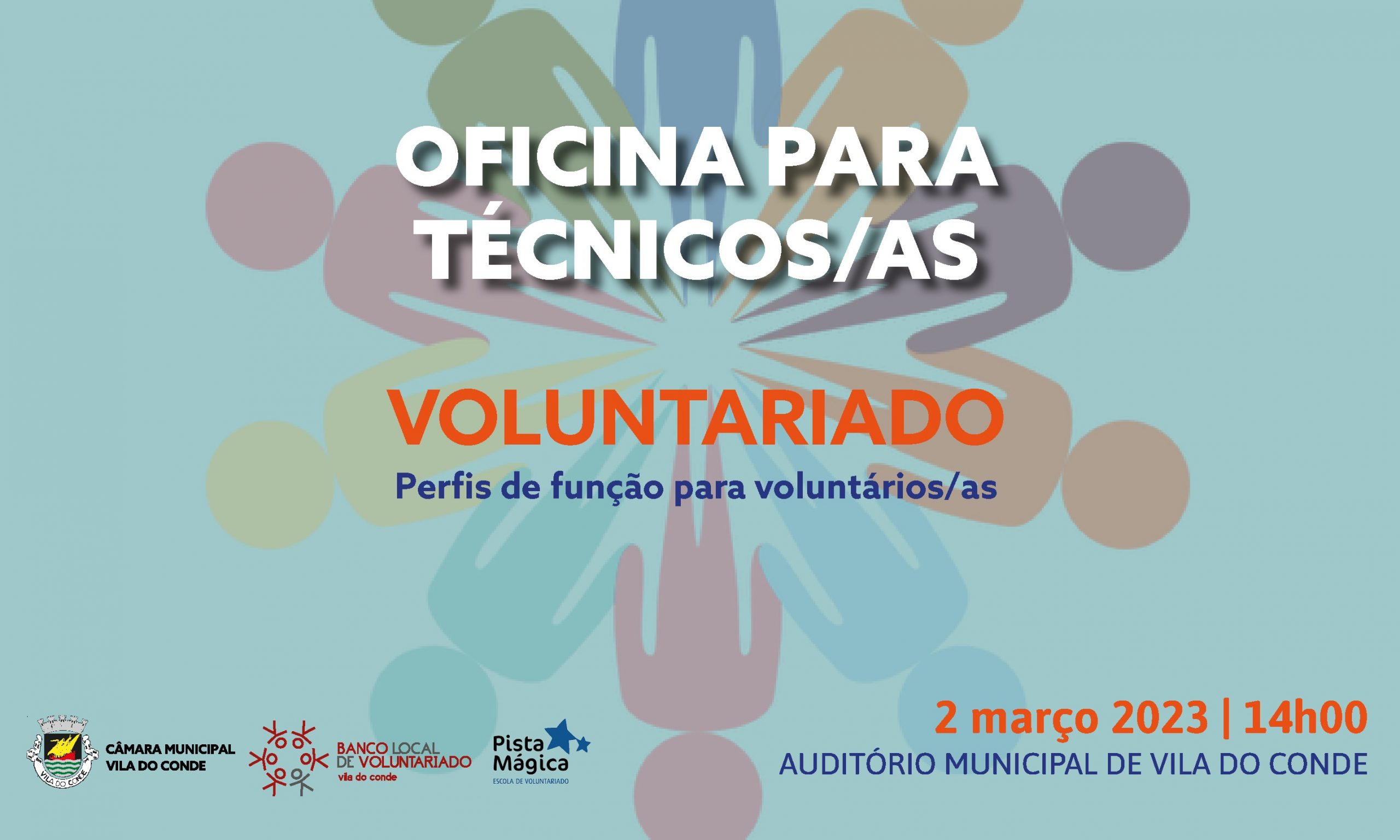 Câmara de Vila do Conde promove oficina sobre voluntariado