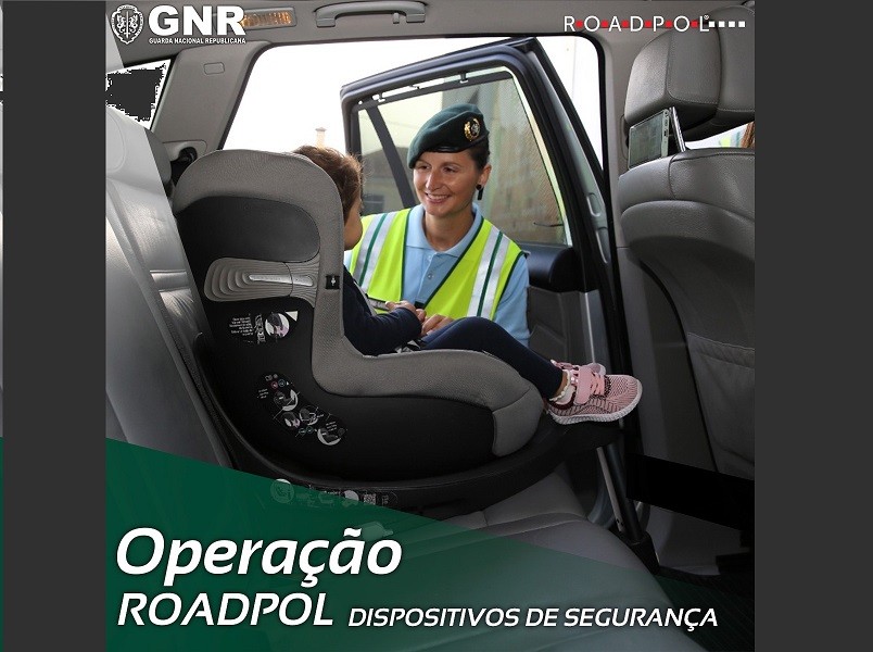 GNR fiscaliza mais de 41 mil condutores por uso do cinto de segurança