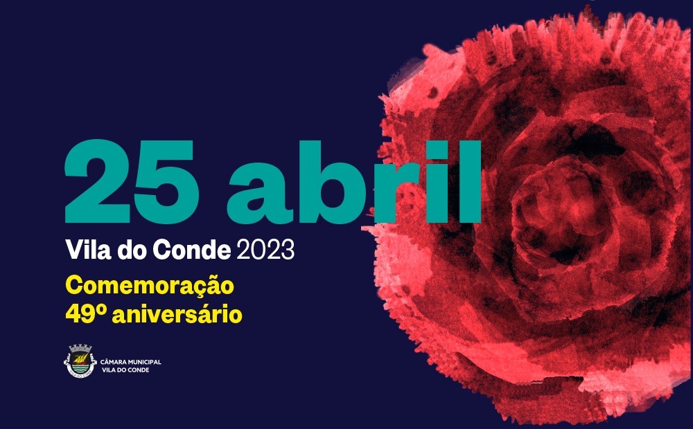 Comemorações de Abril em Vila do Conde