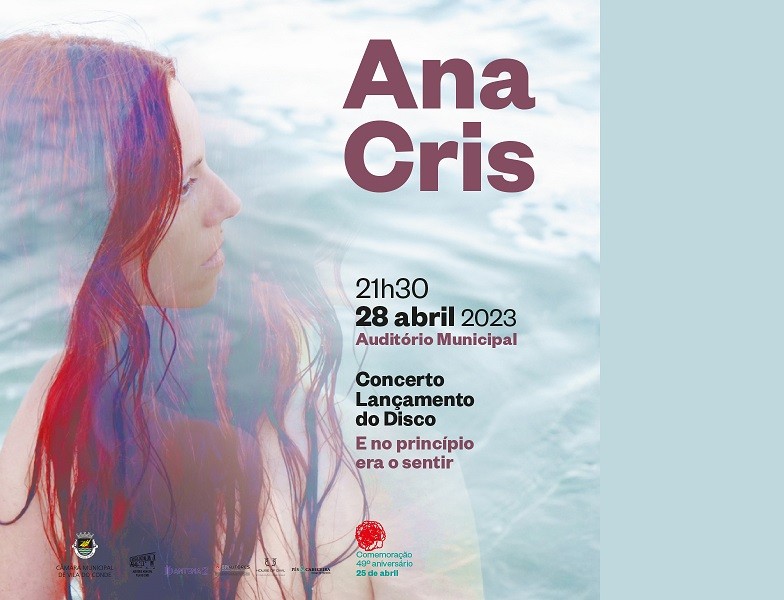 Ana Cris apresenta álbum em Vila do Conde