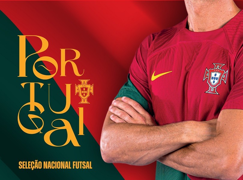 Entrada gratuita para Portugal x Itália em futsal em Vila do Conde