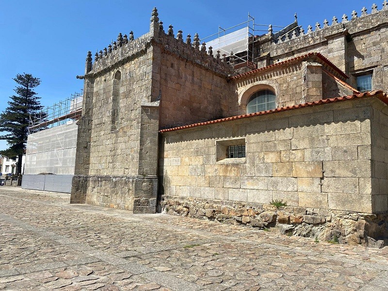 Obras na Igreja Matriz de Vila do Conde estão a terminar