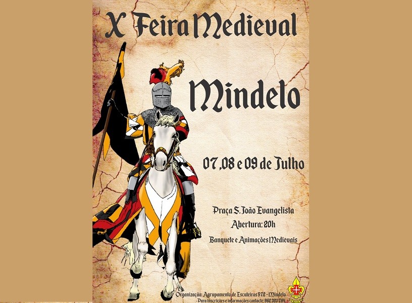 Feira Medieval de Mindelo vai para a 10ª edição