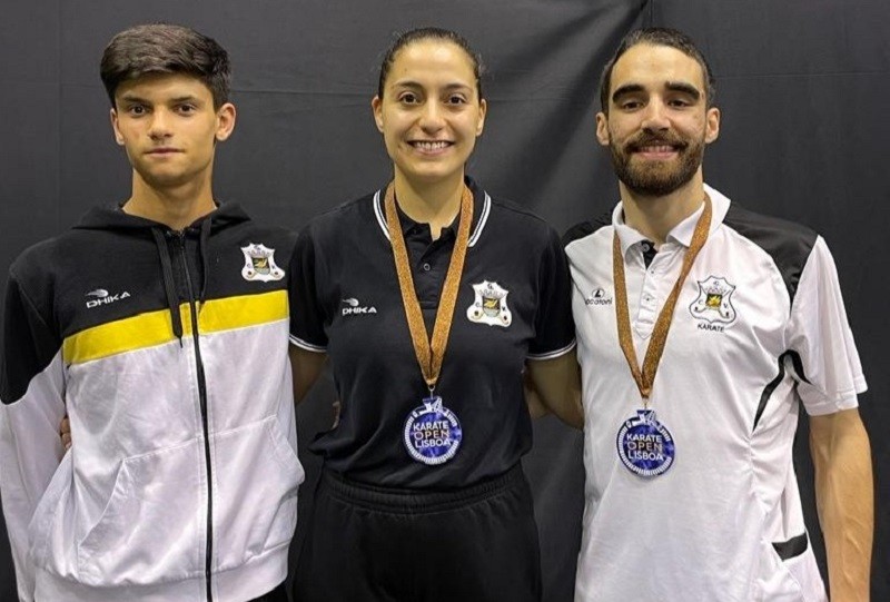 Karatecas do Ginásio Vilacondense conseguiram o bronze em Lisboa