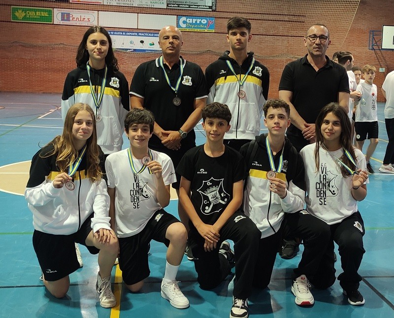 Karate do Ginásio Vilacondense traz sete medalhas de Espanha