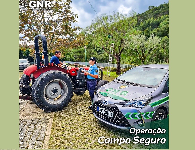GNR intensifica patrulhamento nas explorações agrícolas e florestais