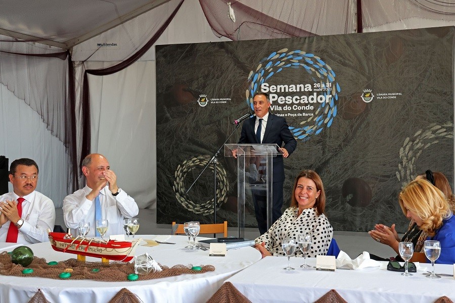 Ministro da Saúde celebrou Dia do Pescador em Vila do Conde