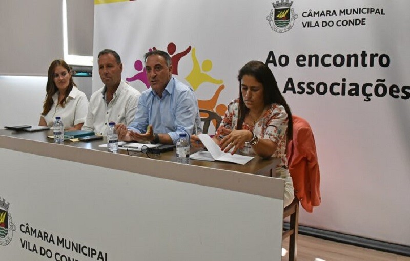 Executivo de Vila do Conde foi ao encontro das associações em Gião