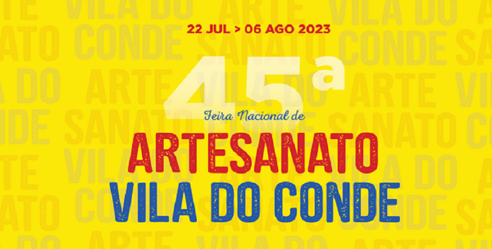 Feira de Artesanato de Vila do Conde começa no sábado