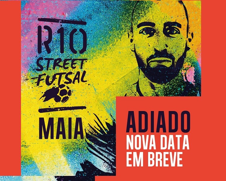 Previsão do tempo na Maia adia R-10 Street Futsal