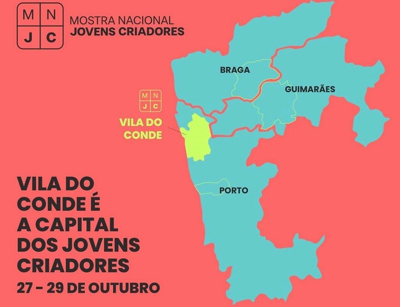 Mostra Nacional de Jovens Criadores abre amanhã em Vila do Conde