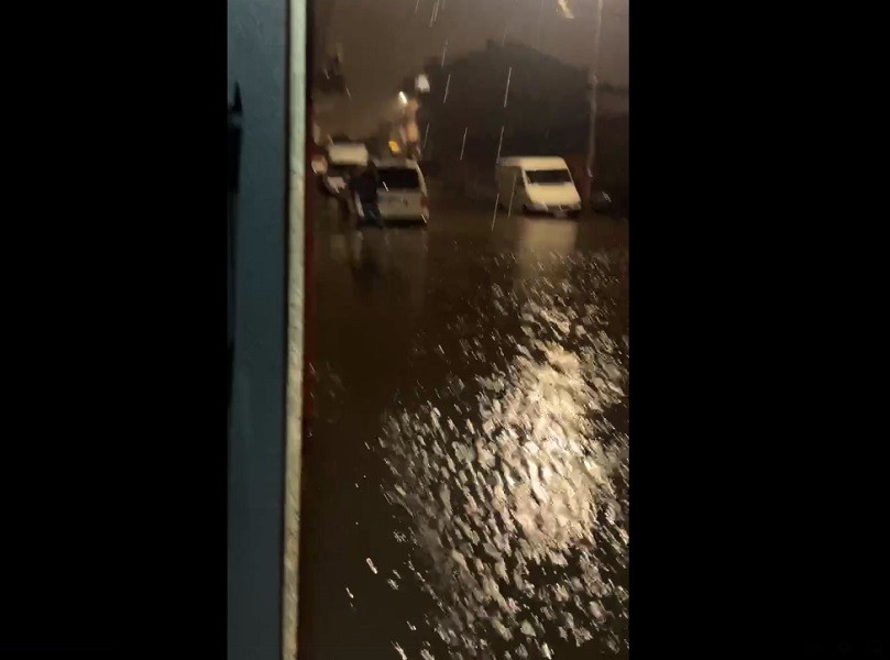 Vila do Conde também sentiu as inundações de ontem à noite