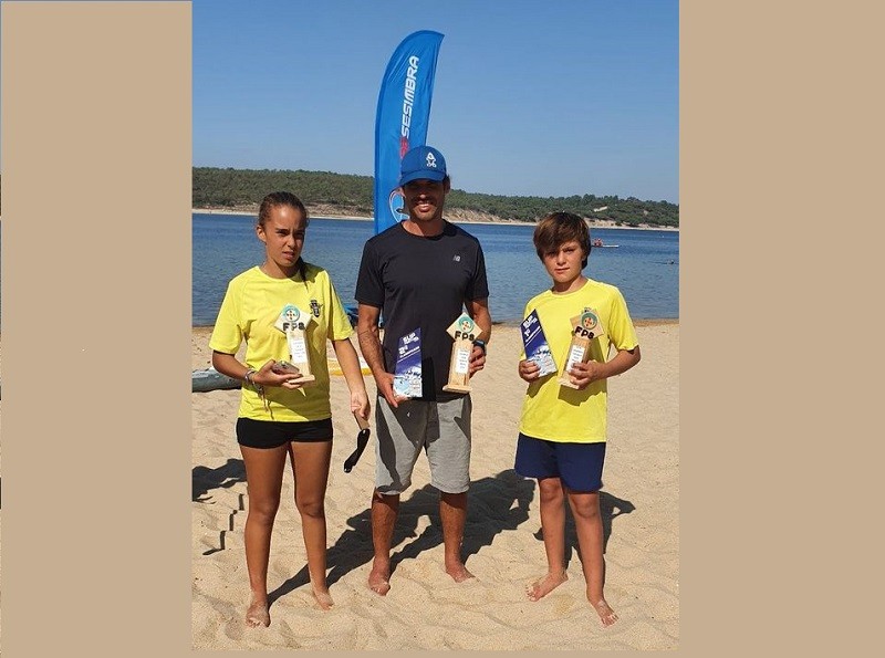 Vila do Conde Kayak Clube soma títulos com “Aron Ramos e Francisca Costa