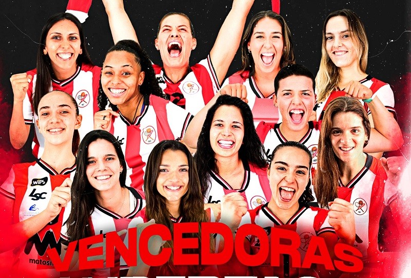 Leixões vence Sporting e conquista quinta Supertaça feminina de voleibol