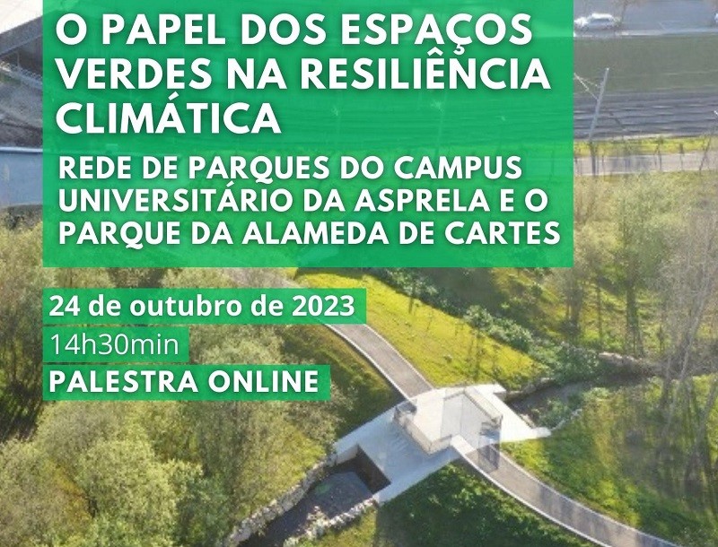 “O papel dos espaços verdes...”em palestra do CMIA Vila do Conde