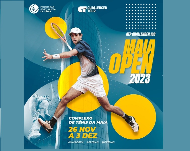 Nuno Borges lidera elenco de luxo do Maia Open