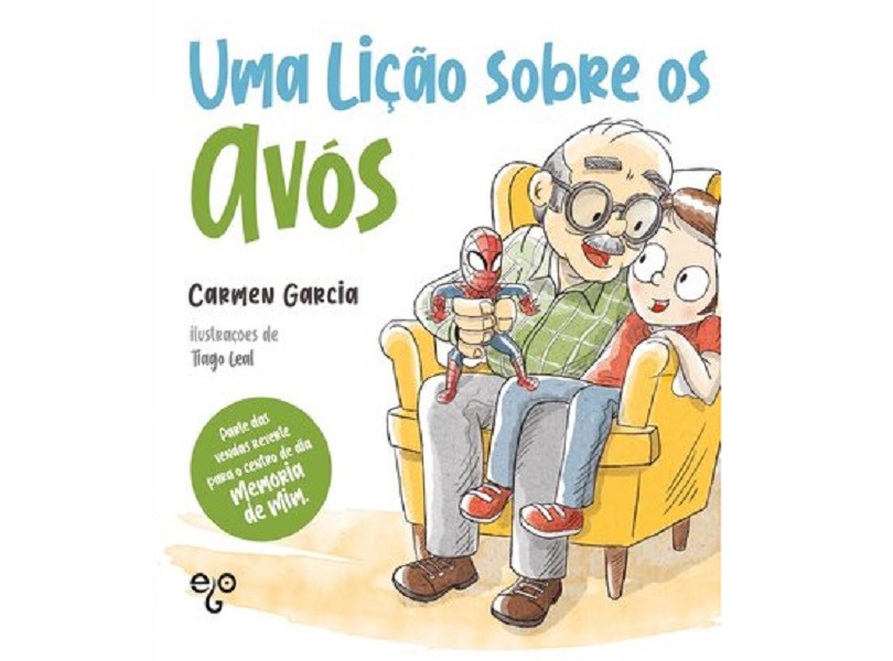 Livro “Uma Lição sobre os Avós” é apresentado em Vila do Conde
