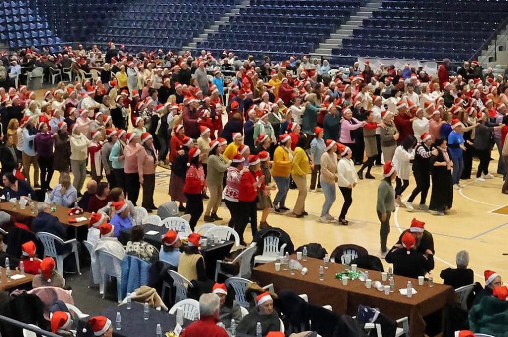 Desporto Sénior de Vila do Conde celebrou o Natal com Chá Dançante