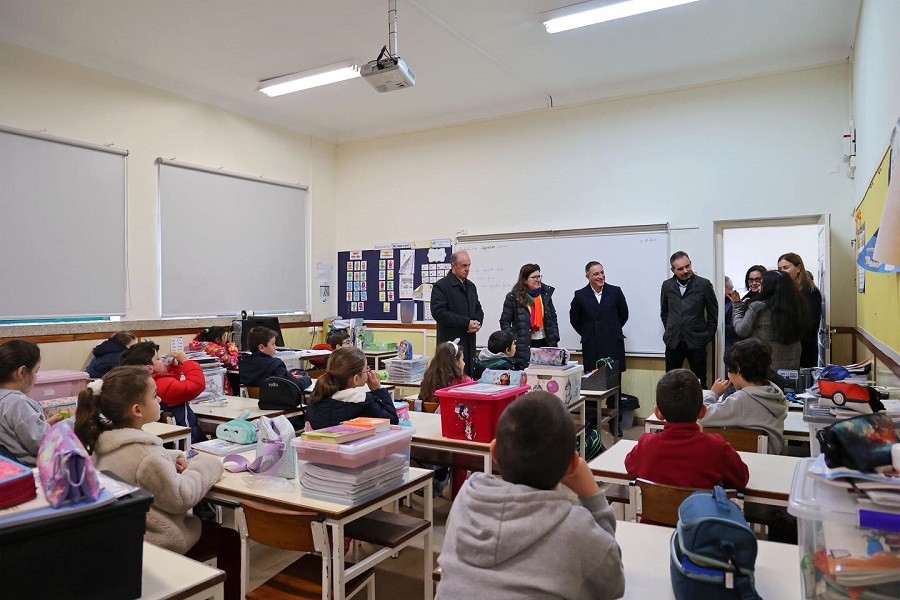Câmara de Vila do Conde avalia necessidade de ampliar escola de Retorta
