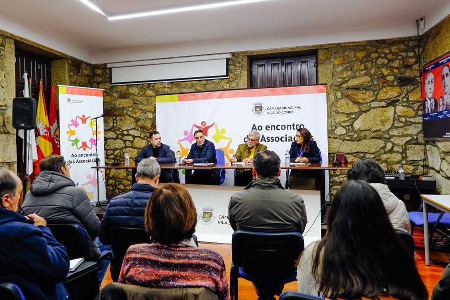 Câmara de Vila do Conde foi conhecer projetos das associações de Mosteiró