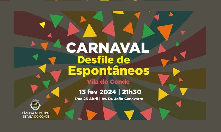 O Carnaval em Vila do Conde é terça feira à noite