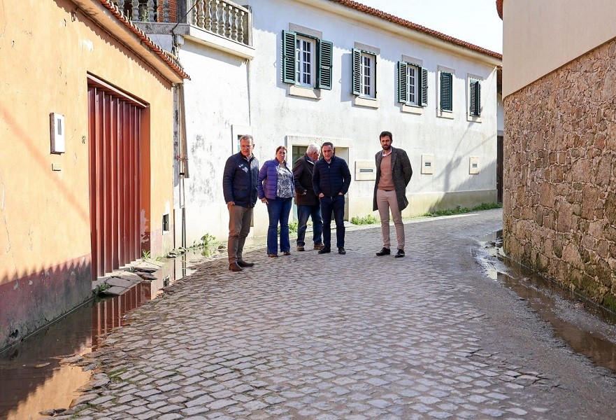 Câmara de Vila do Conde foi auscultar problemas em Mindelo