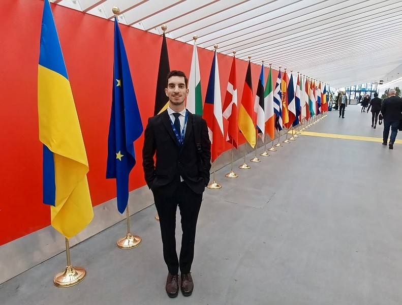 Jovem autarca de Aveleda participou na Cimeira Europeia das Regiões e Cidades na Bélgica