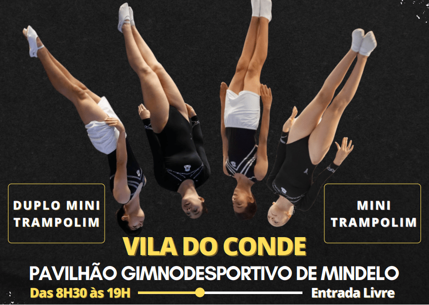 Campeonatos de Trampolim em Mindelo – Vila do Conde