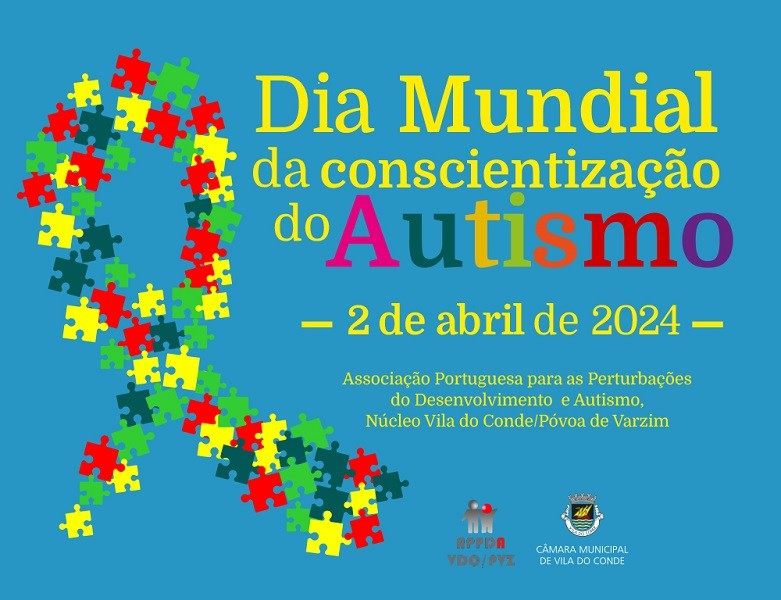 Vila do Conde sensibiliza amanhã para o autismo