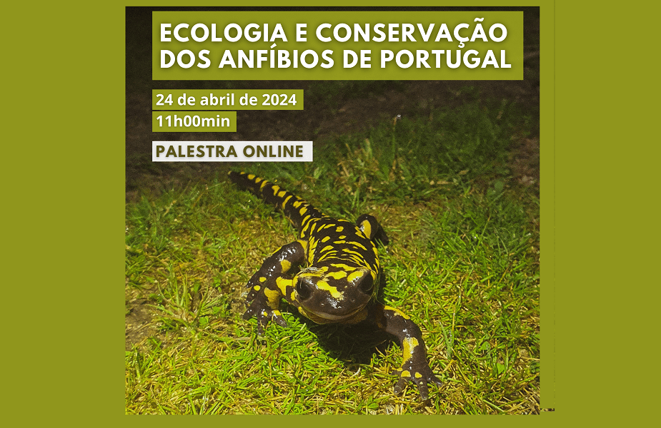 «Ecologia e Conservação dos anfíbios de Portugal» no CMIA Vila do Conde