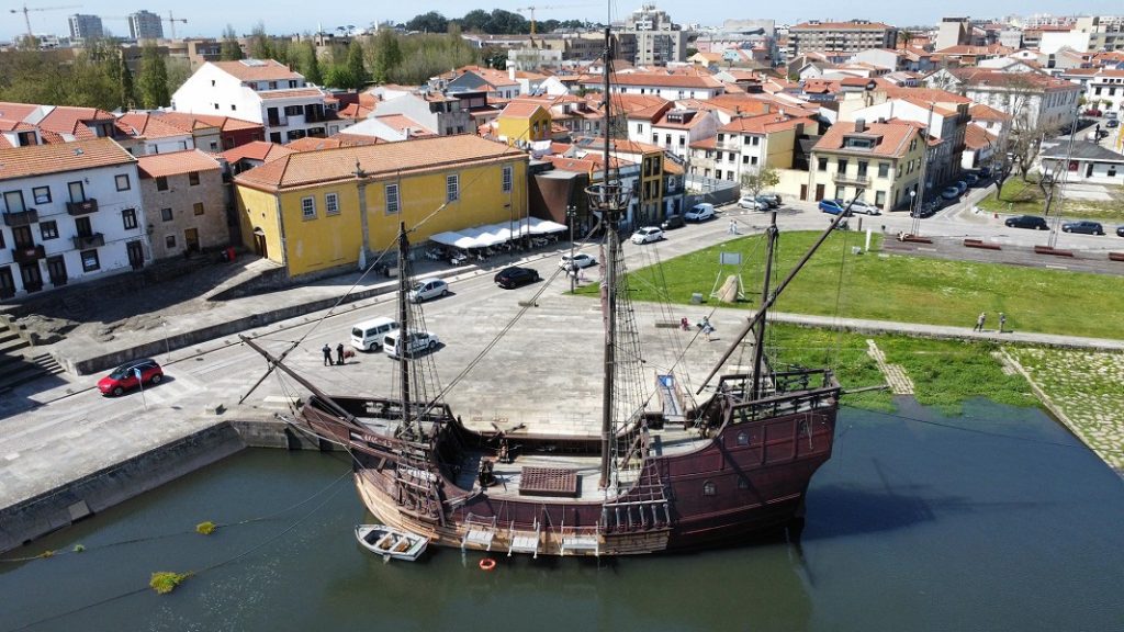 Nau quinhentista de Vila do Conde restaurada abre com visita norueguesa