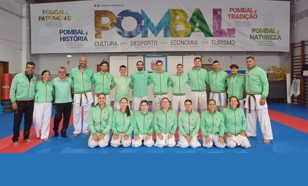 Karatecas de Vila do Conde prosseguem estágio nacional