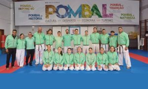 Karatecas de Vila do Conde prosseguem estágio nacional