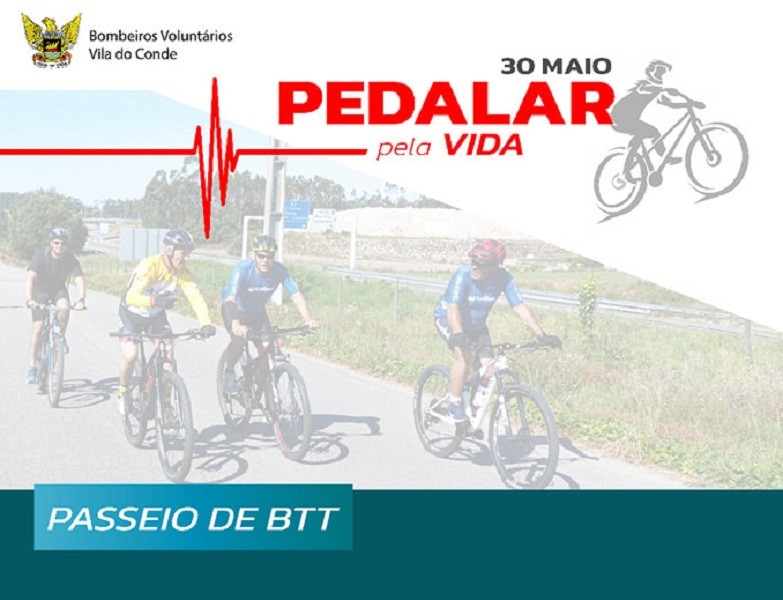 Bombeiros de Vila do Conde promovem passeio de BTT para comprar desfibrilador