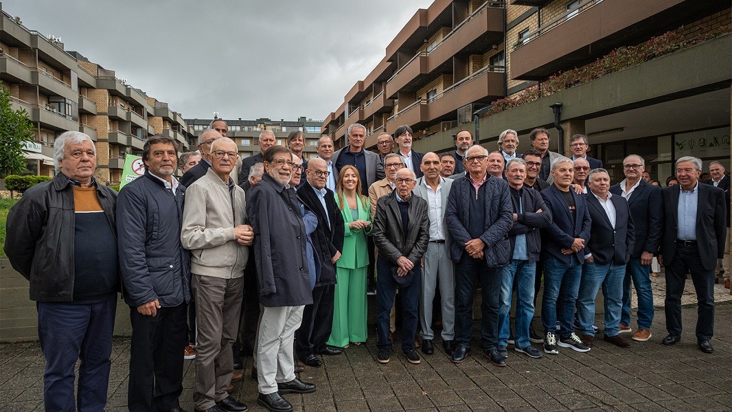 Homenagem à equipa de 84 no arranque dos 85 anos do Rio Aventura