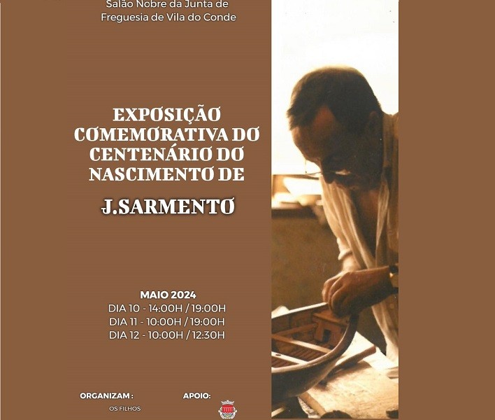 Nova exposição na Junta de Vila do Conde este fim de semana