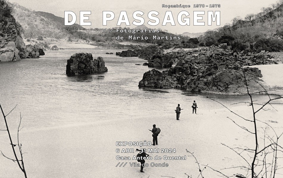 De Passagem – Moçambique 1970–1973 até 31 maio em Vila do Conde