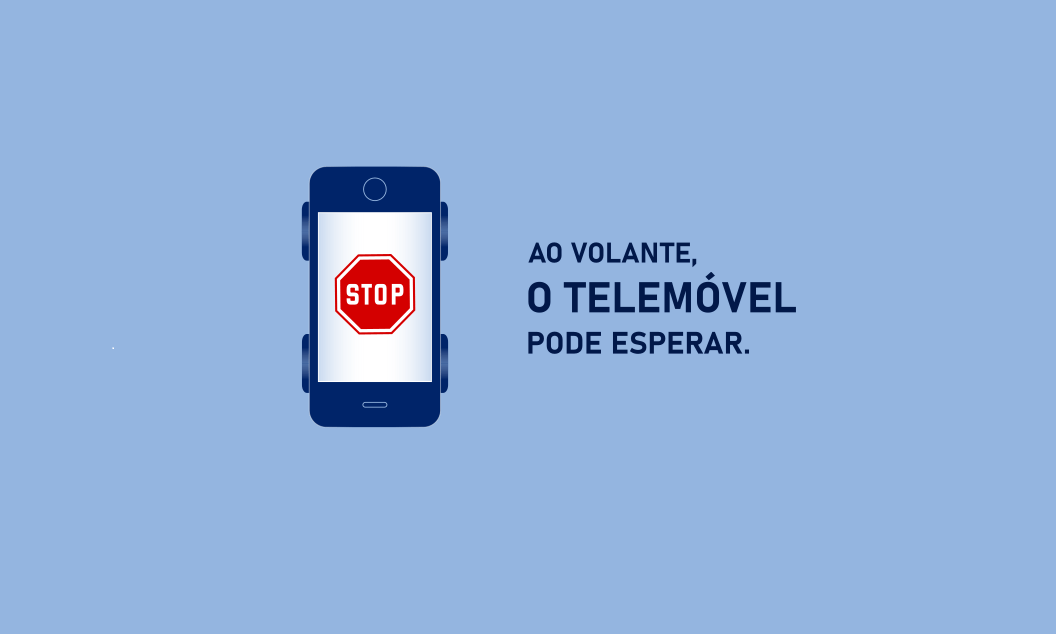 Autoridades voltam à estrada com campanha nacional “Ao volante o telemóvel pode esperar”