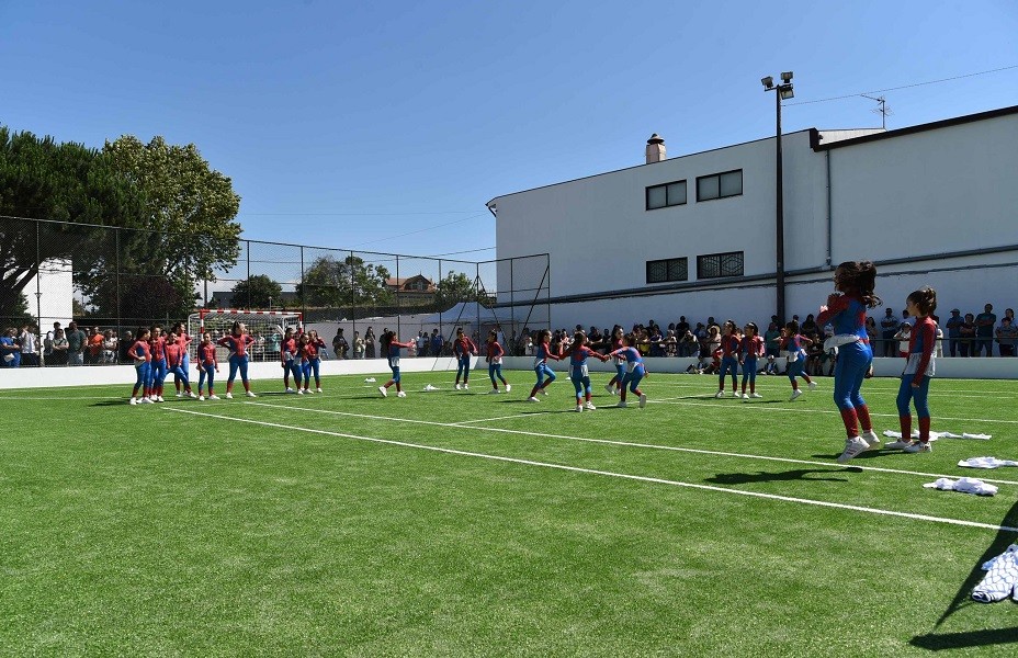 Vila do Conde inaugurou Polidesportivo Sintético de Macieira