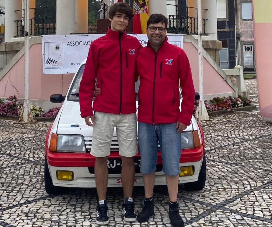 Dupla António Costa / Nuno Costa em Peugeot 205 Rallye vence em Vila do Conde