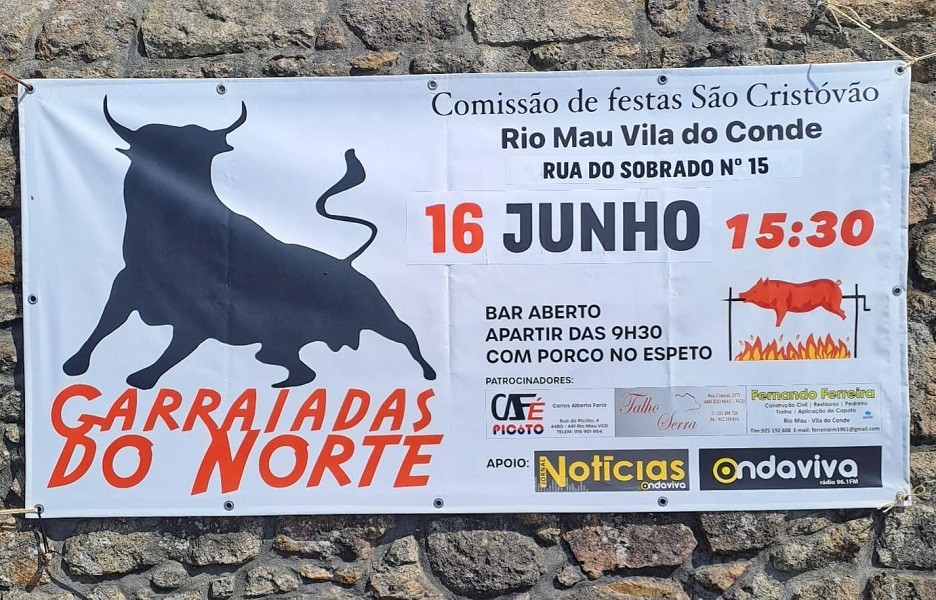 BE pede à Câmara de Vila do Conde e Junta de Rio Mau que impeçam evento