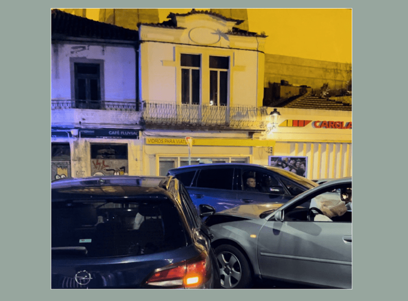 Acidente na ponte de Vila do Conde provocou quatro feridos