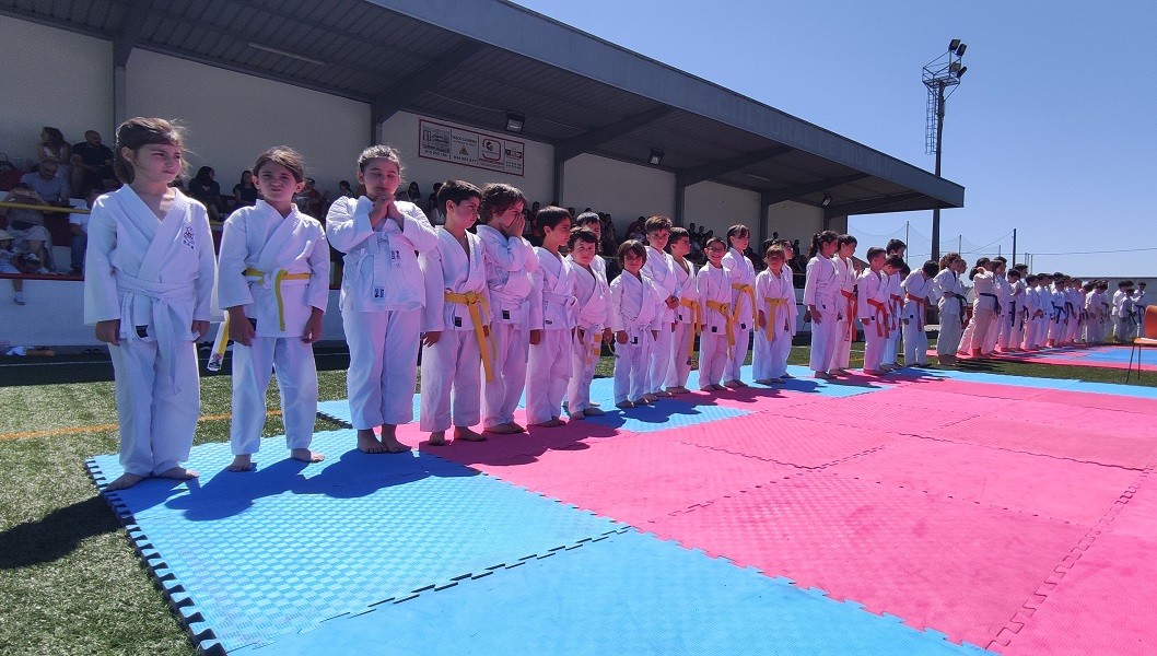 Campeonato Concelhio terminou com karate em vários locais de Vila do Conde