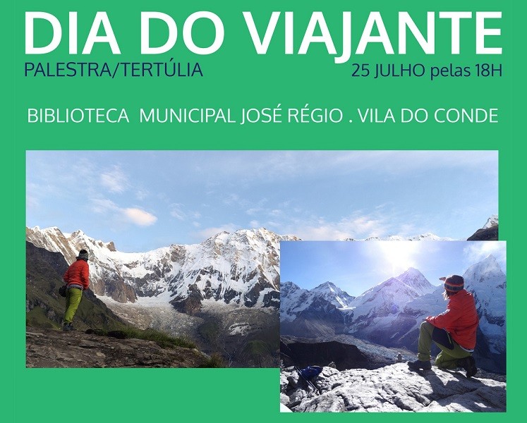 Biblioteca de Vila do Conde apresenta hoje palestra sobre viagens