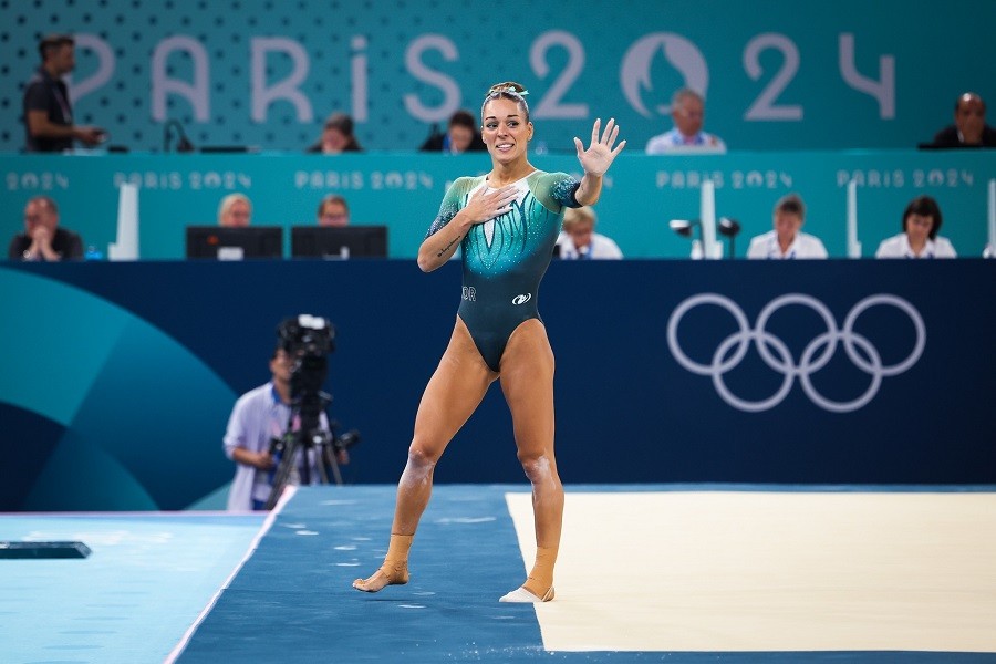 Ginasta Filipa Martins anunciou o final da carreira